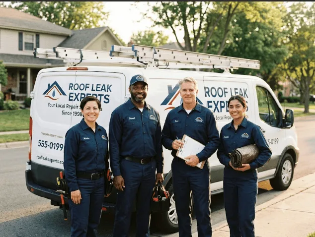 Roof Leak Repair company in Winchester, IL