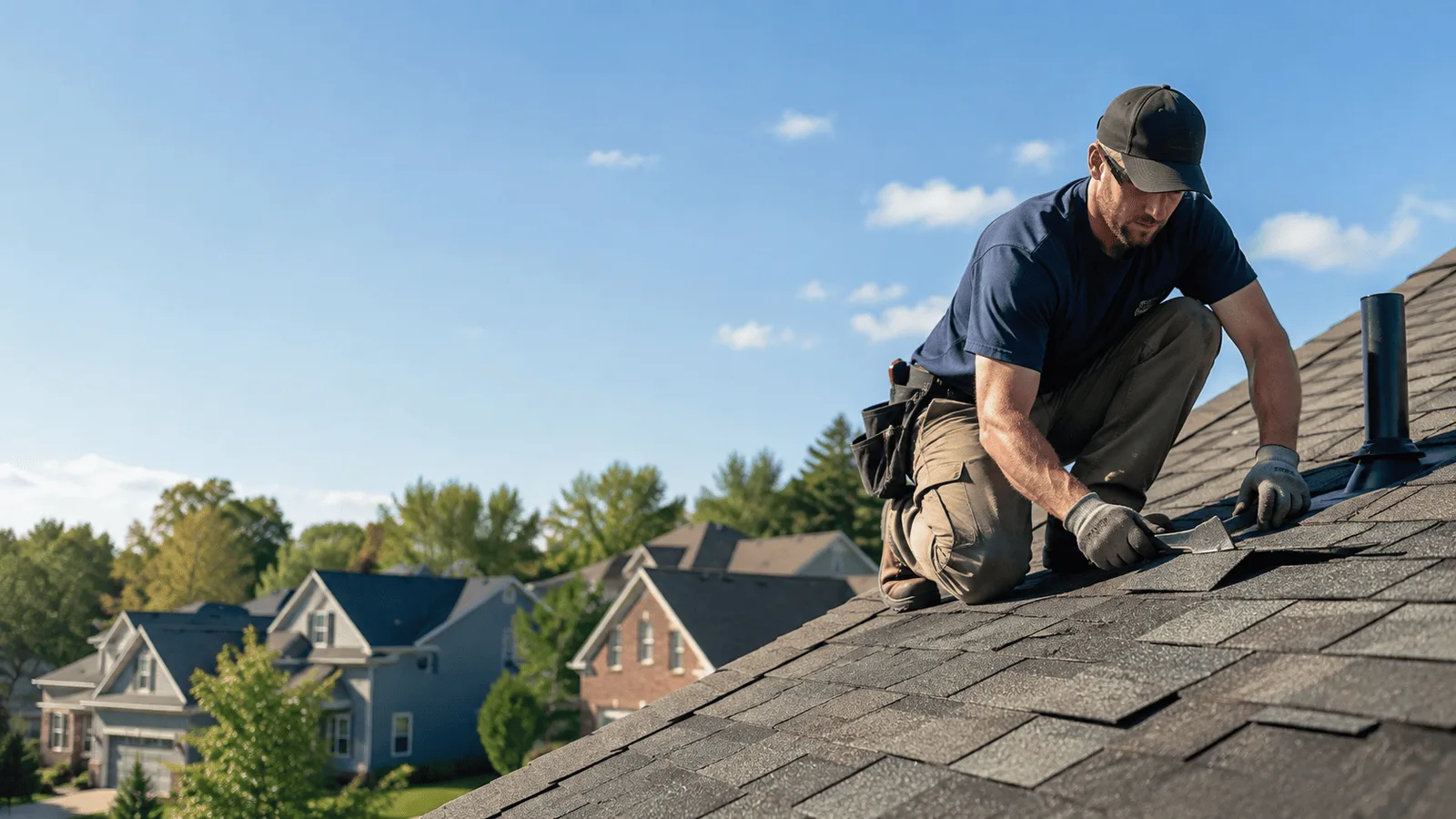 Roof Leak Repair in Winchester, IL near me